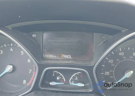 2016 Ford Focus Se from USA, damaged, VIN 1FADP3K28GL263879